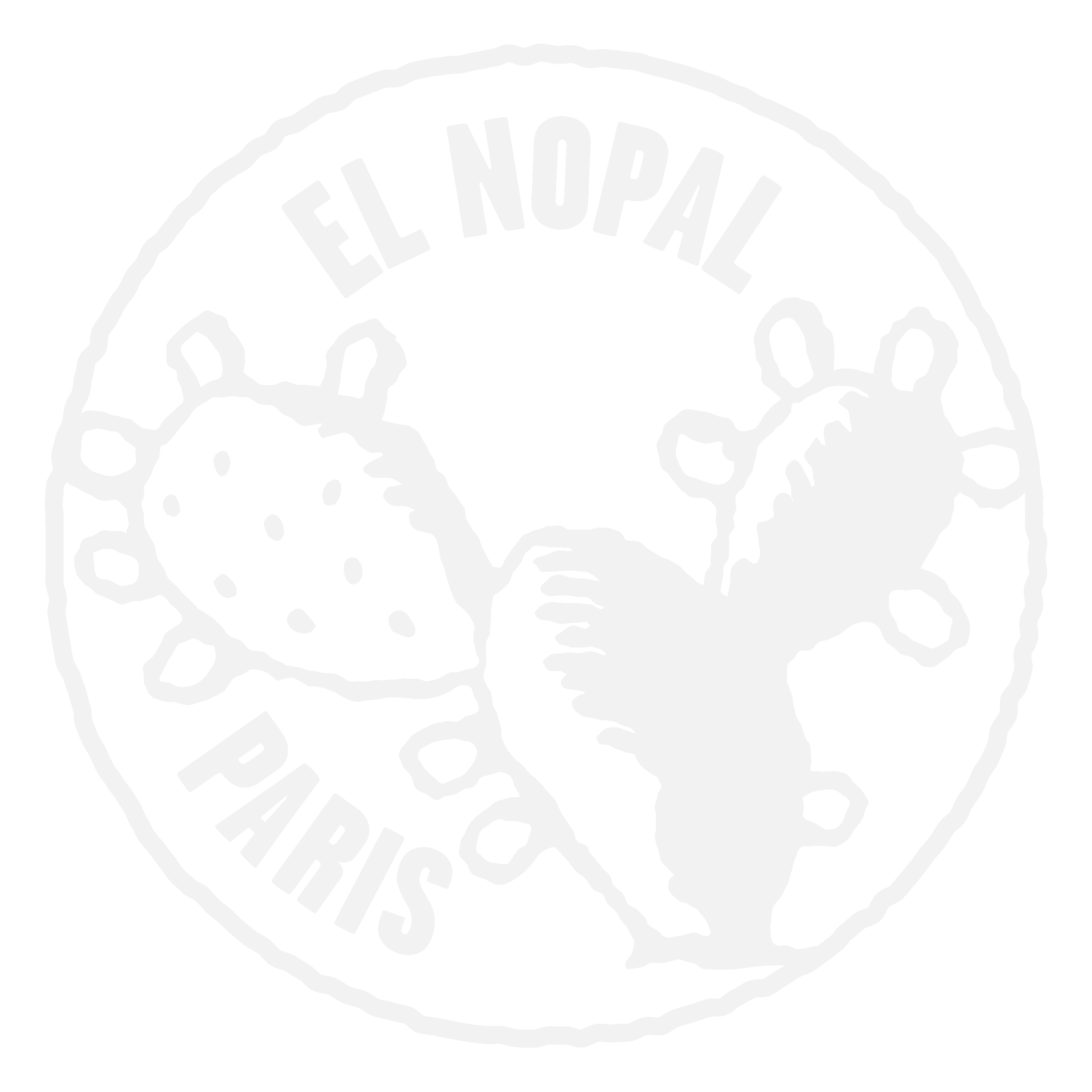 2.9. logo circular blanco